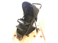 babystart deluxe pushchair